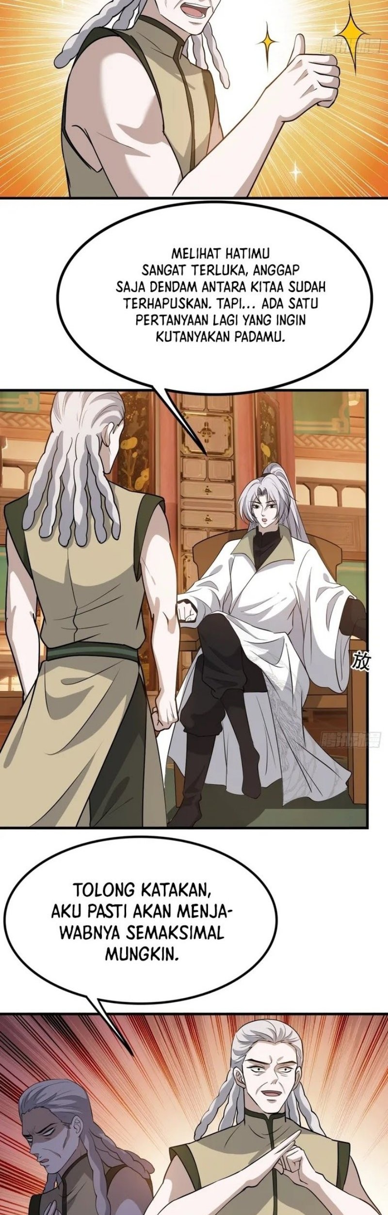 Son, Make Trouble Quickly Chapter 37 Gambar 8