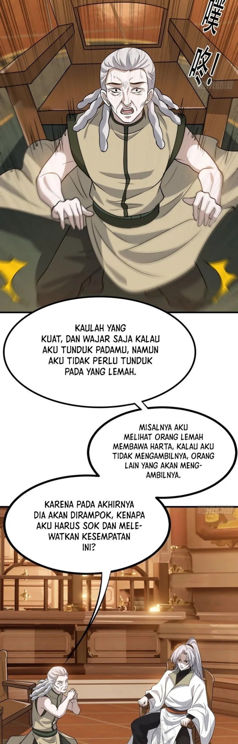 Son, Make Trouble Quickly Chapter 37 Gambar 12