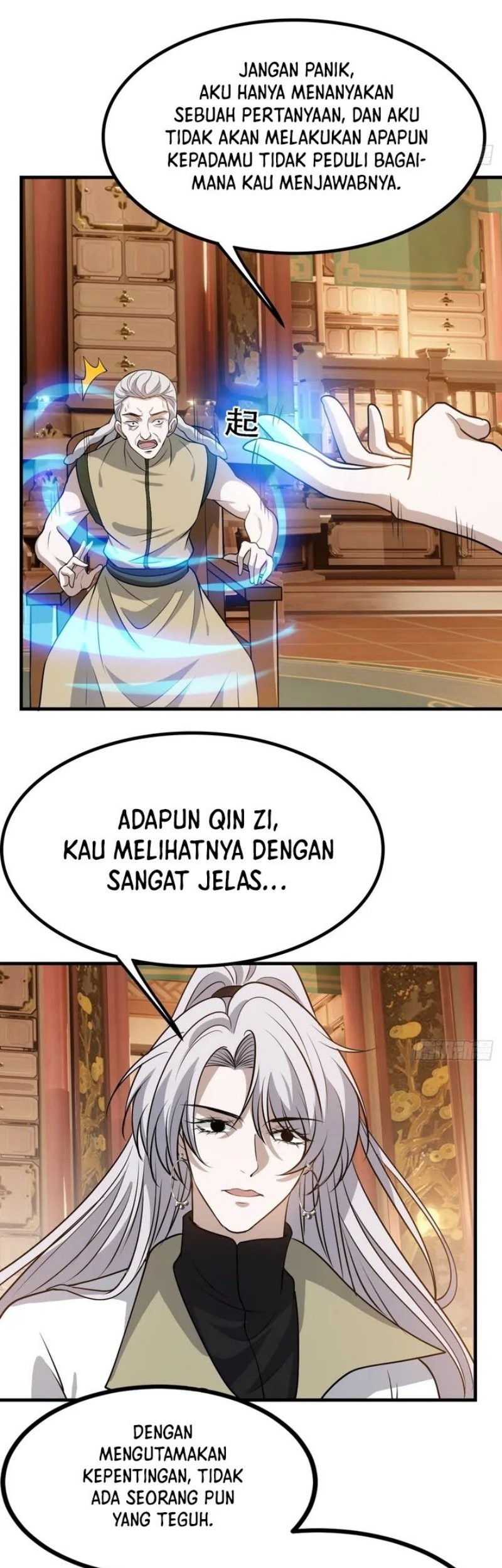 Son, Make Trouble Quickly Chapter 37 Gambar 14