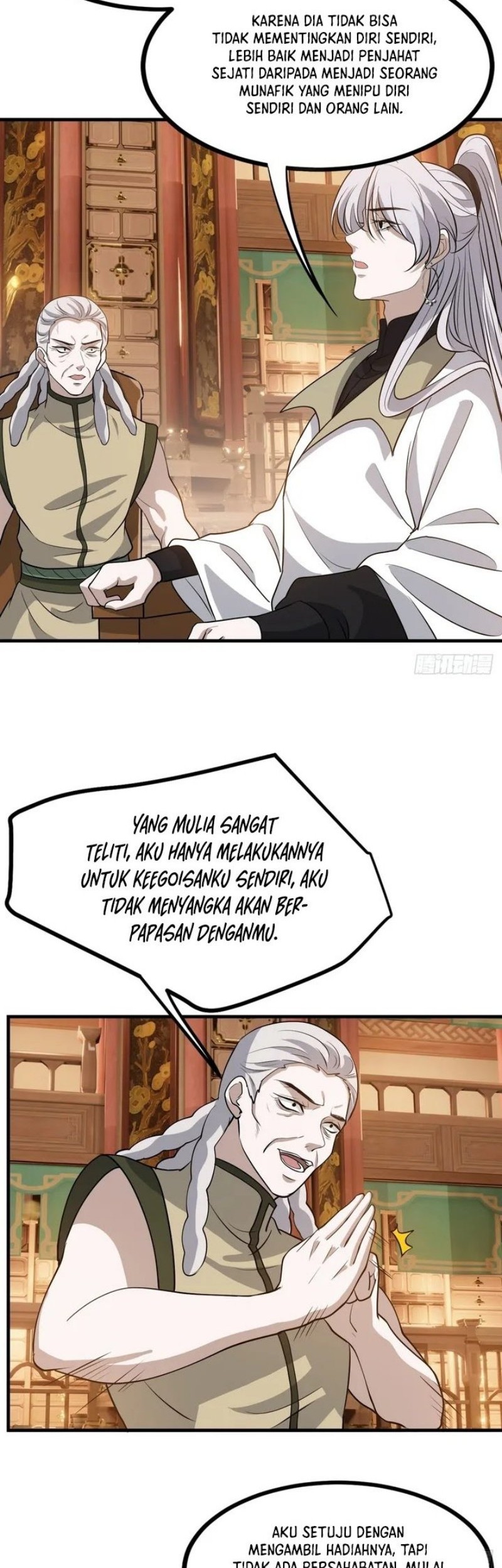 Son, Make Trouble Quickly Chapter 37 Gambar 15