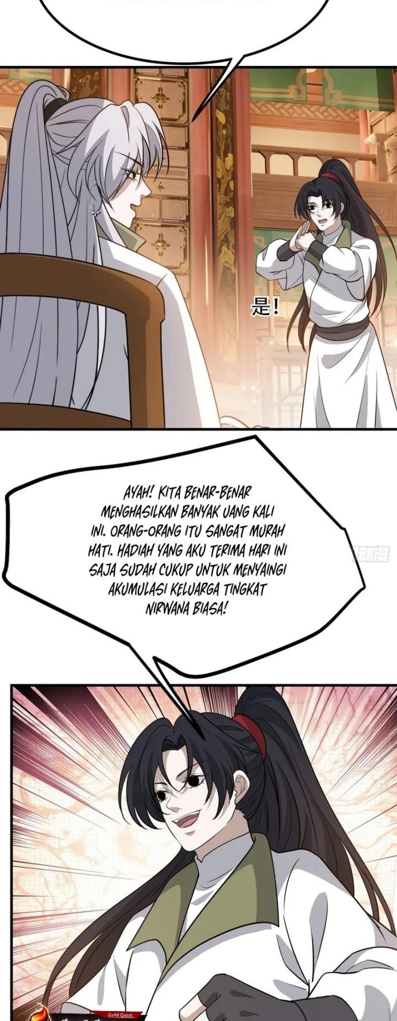 Son, Make Trouble Quickly Chapter 37 Gambar 20