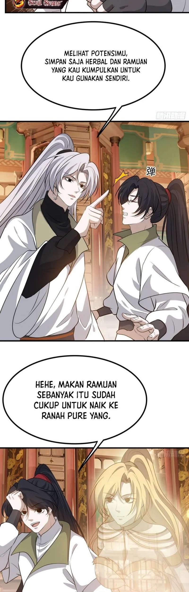 Son, Make Trouble Quickly Chapter 37 Gambar 21