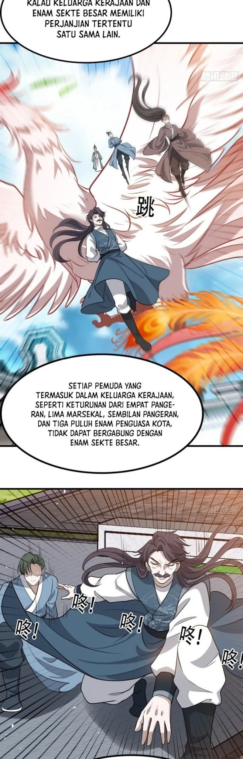 Son, Make Trouble Quickly Chapter 37 Gambar 28