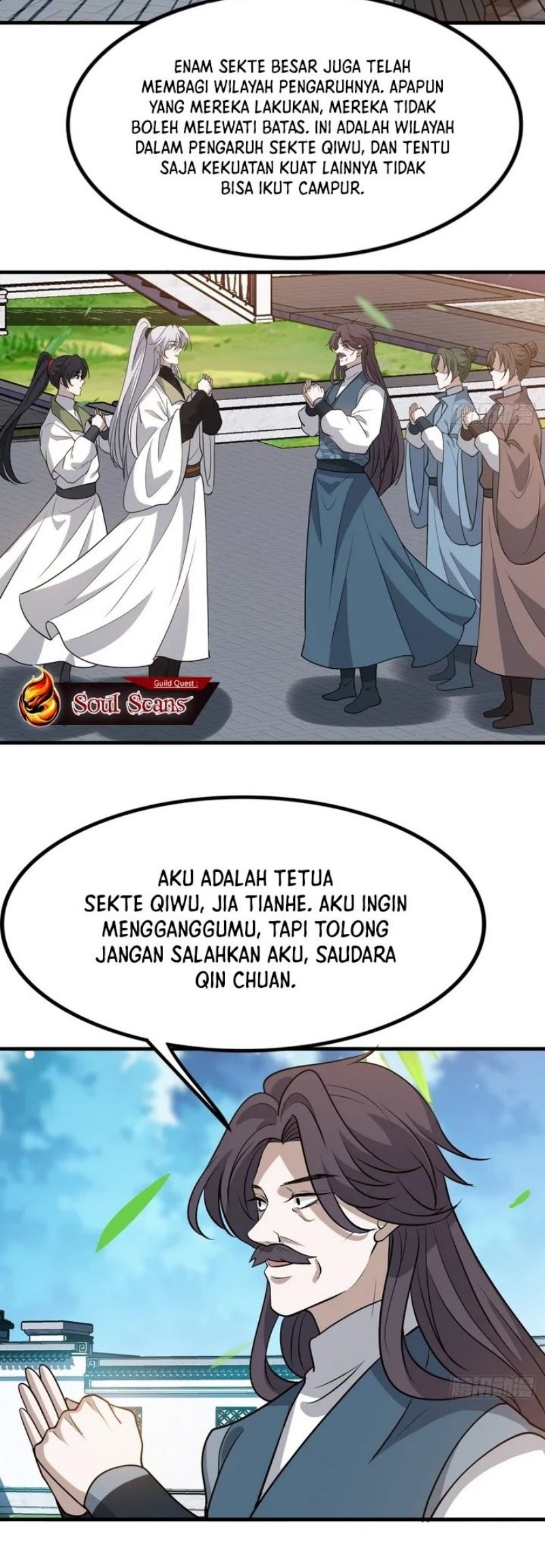 Son, Make Trouble Quickly Chapter 37 Gambar 29