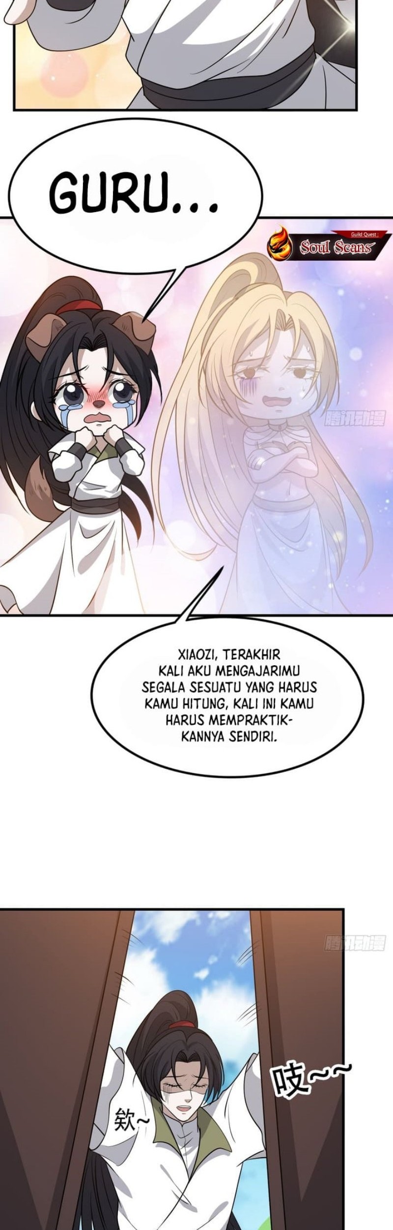 Son, Make Trouble Quickly Chapter 36 Gambar 33