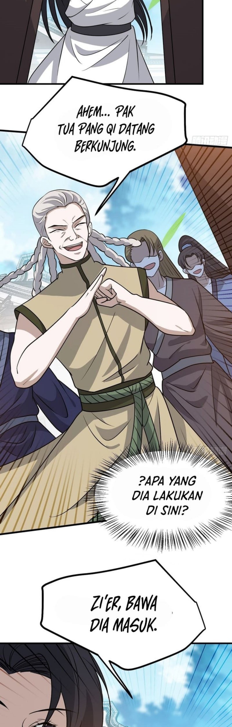 Son, Make Trouble Quickly Chapter 36 Gambar 34