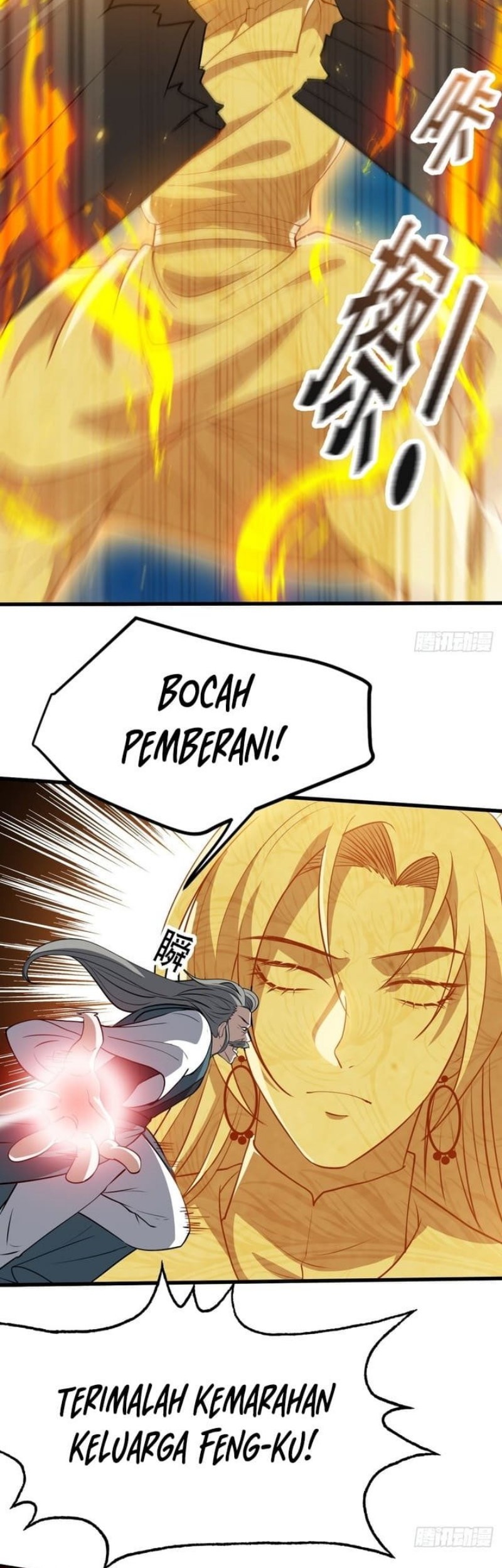Son, Make Trouble Quickly Chapter 36 Gambar 4