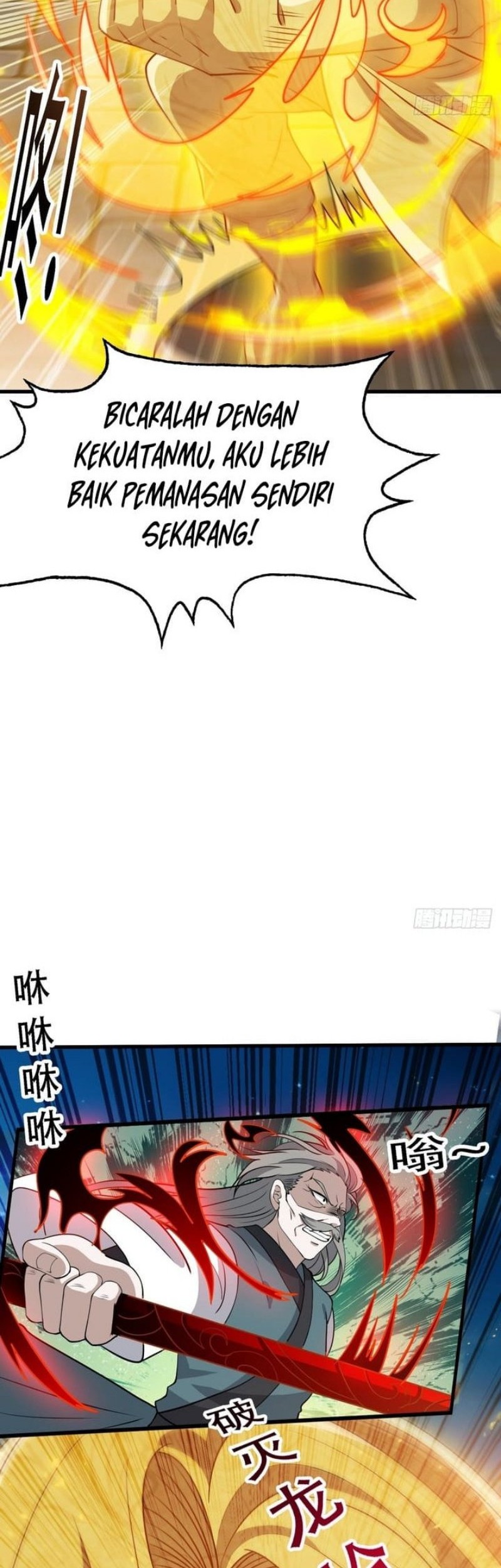 Son, Make Trouble Quickly Chapter 36 Gambar 7