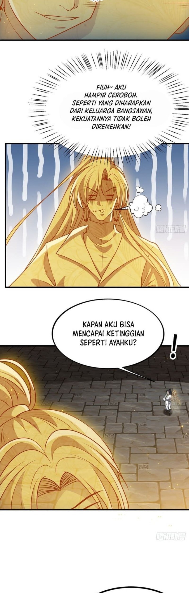 Son, Make Trouble Quickly Chapter 36 Gambar 11