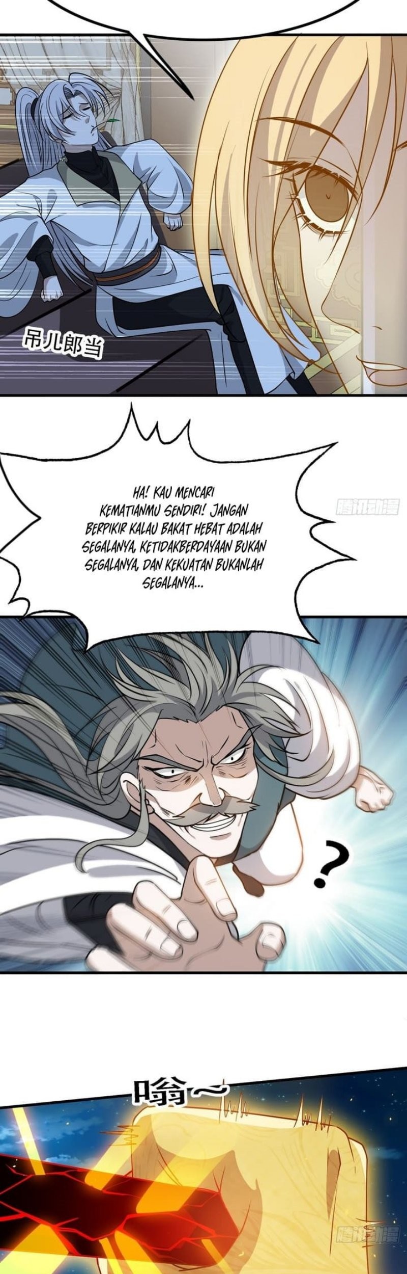 Son, Make Trouble Quickly Chapter 36 Gambar 13