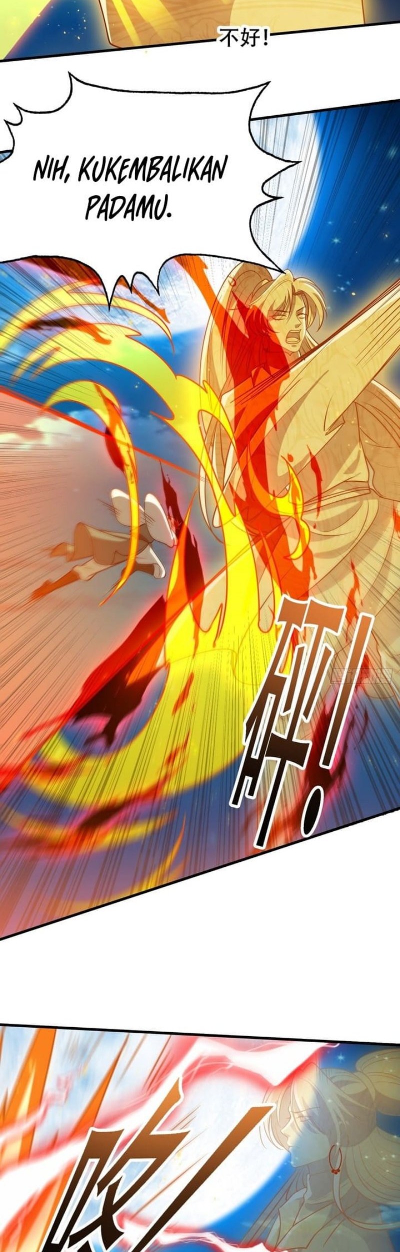 Son, Make Trouble Quickly Chapter 36 Gambar 14