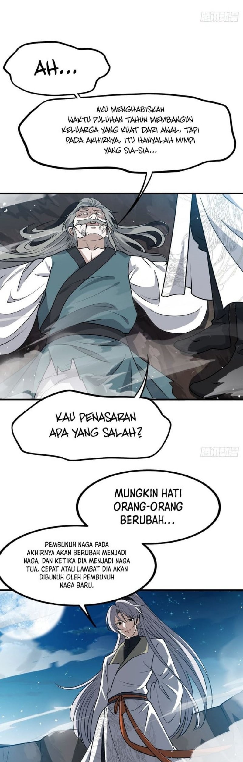 Son, Make Trouble Quickly Chapter 36 Gambar 20