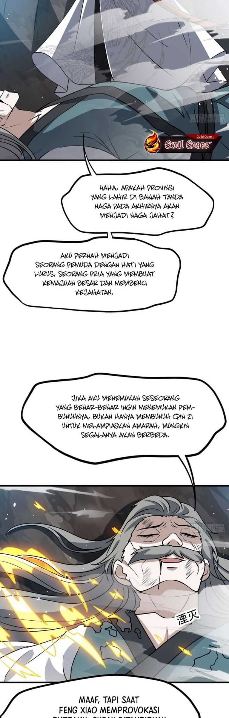 Son, Make Trouble Quickly Chapter 36 Gambar 21