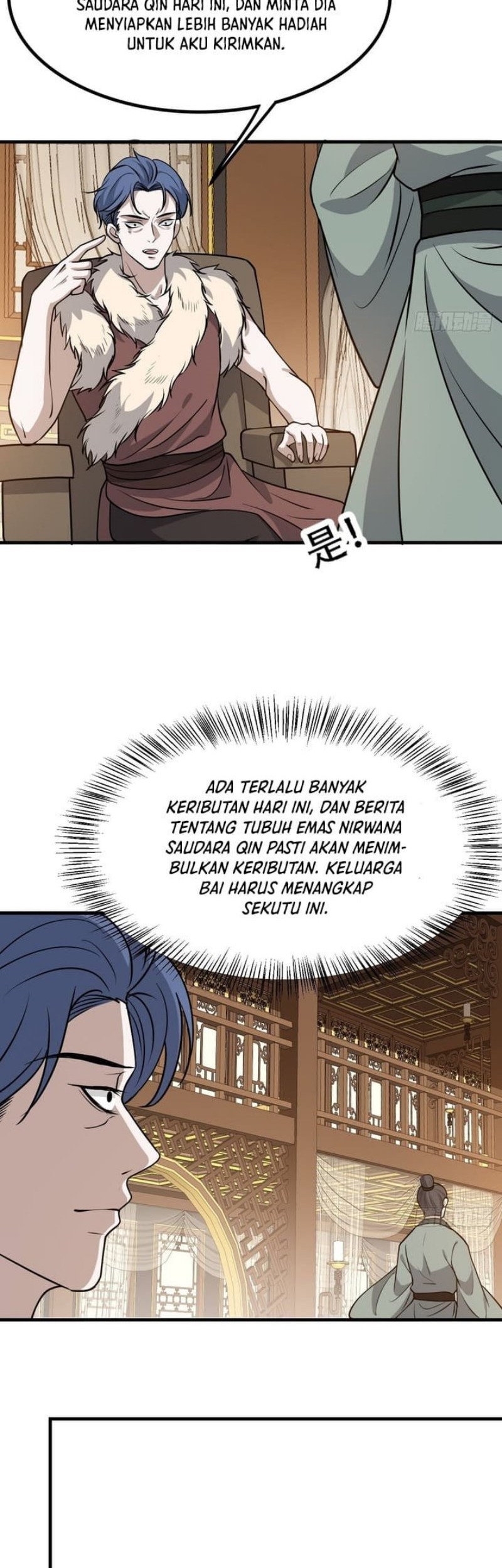 Son, Make Trouble Quickly Chapter 36 Gambar 25