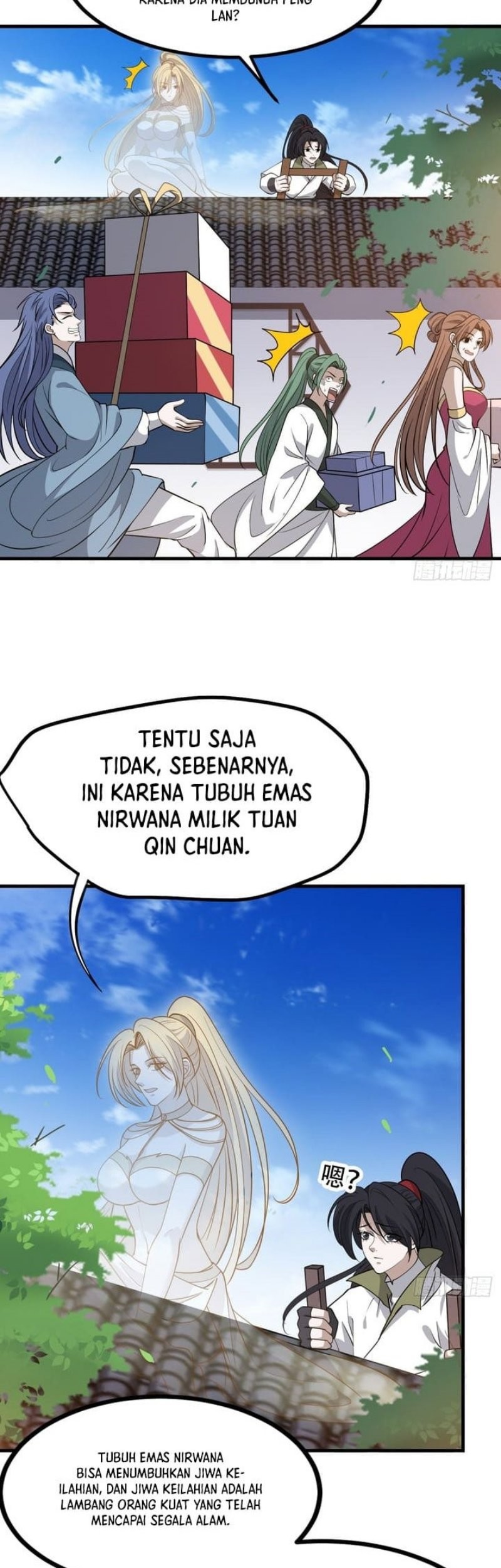 Son, Make Trouble Quickly Chapter 36 Gambar 28