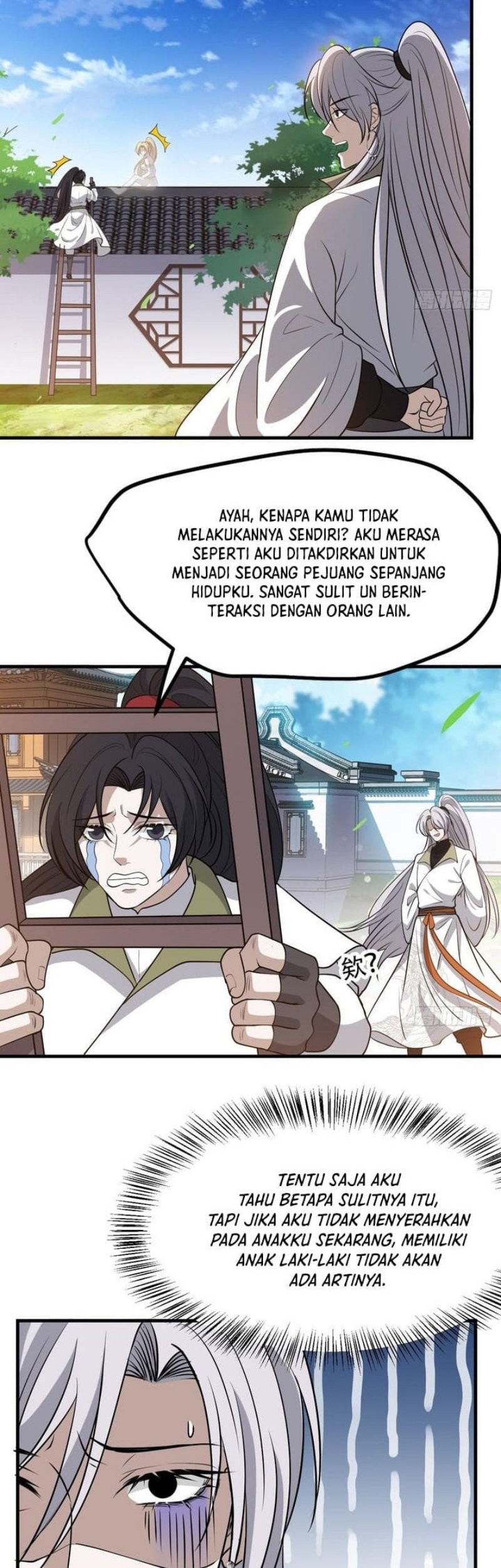Son, Make Trouble Quickly Chapter 36 Gambar 30