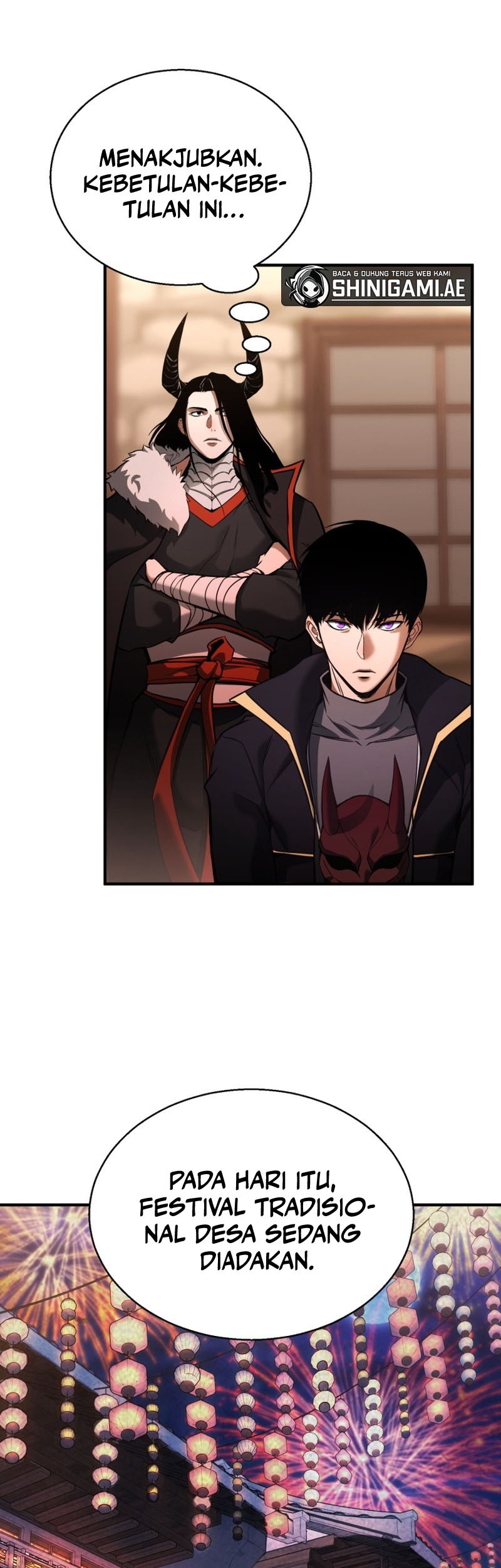 Absolute Necromancer Chapter 34 Gambar 35