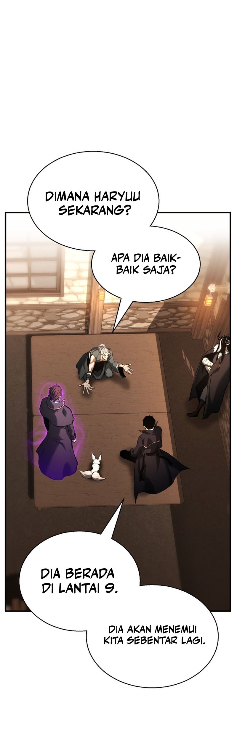 Absolute Necromancer Chapter 34 Gambar 38