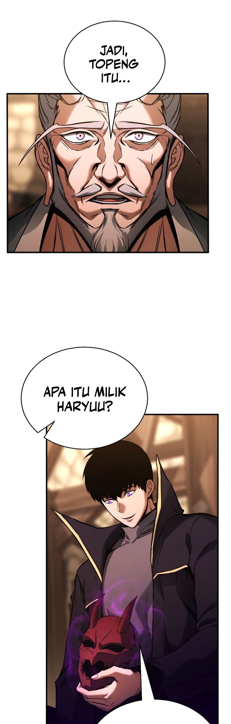 Absolute Necromancer Chapter 34 Gambar 39