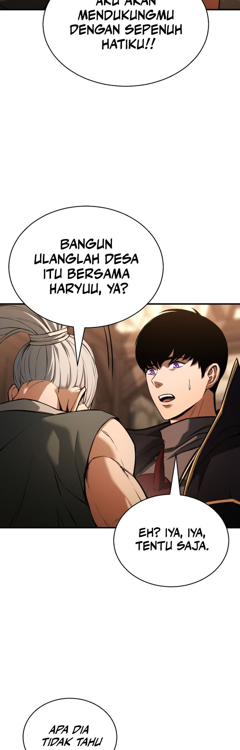 Absolute Necromancer Chapter 34 Gambar 45