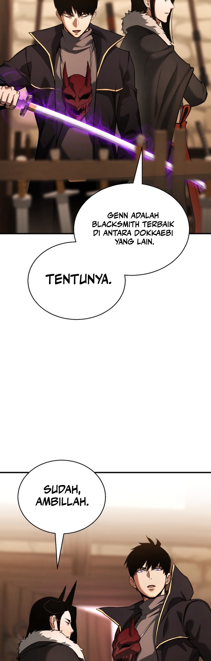 Absolute Necromancer Chapter 34 Gambar 48