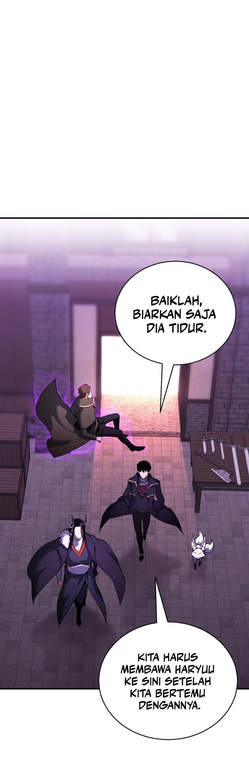 Absolute Necromancer Chapter 34 Gambar 51