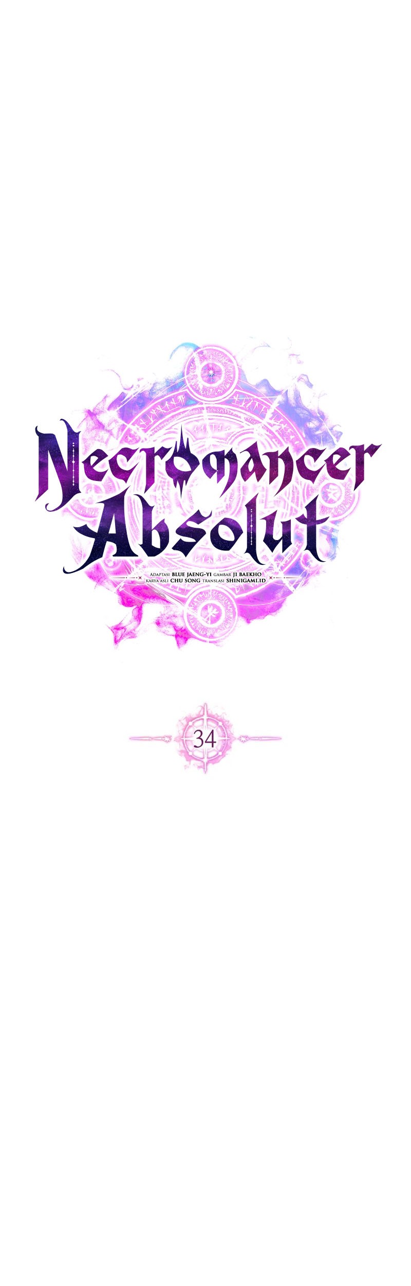 Absolute Necromancer Chapter 34 Gambar 20