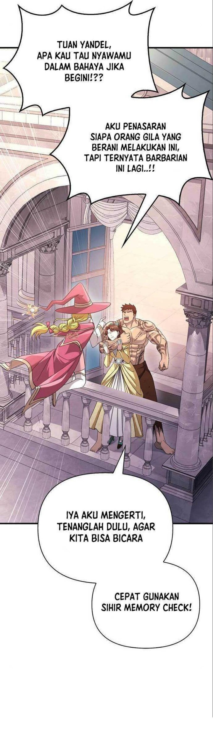 Survive as a Barbarian in the Game Chapter 33 Gambar 44