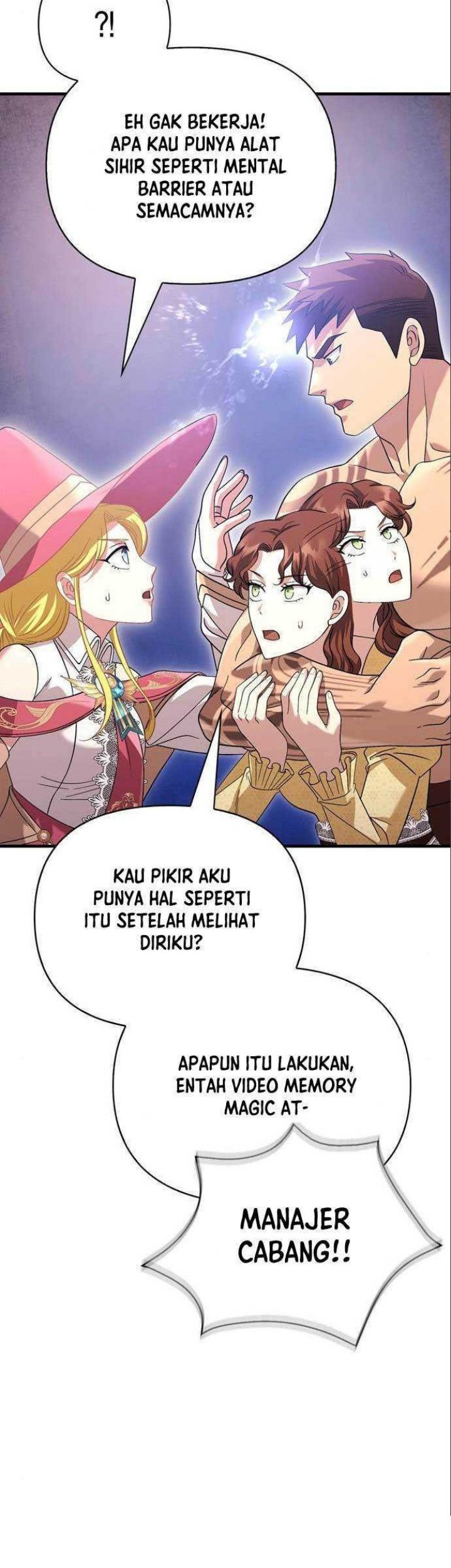 Survive as a Barbarian in the Game Chapter 33 Gambar 50