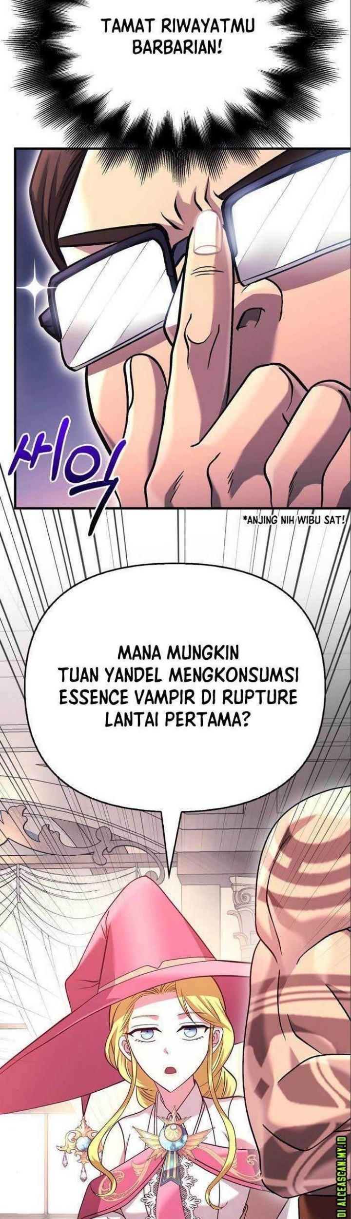 Survive as a Barbarian in the Game Chapter 33 Gambar 71