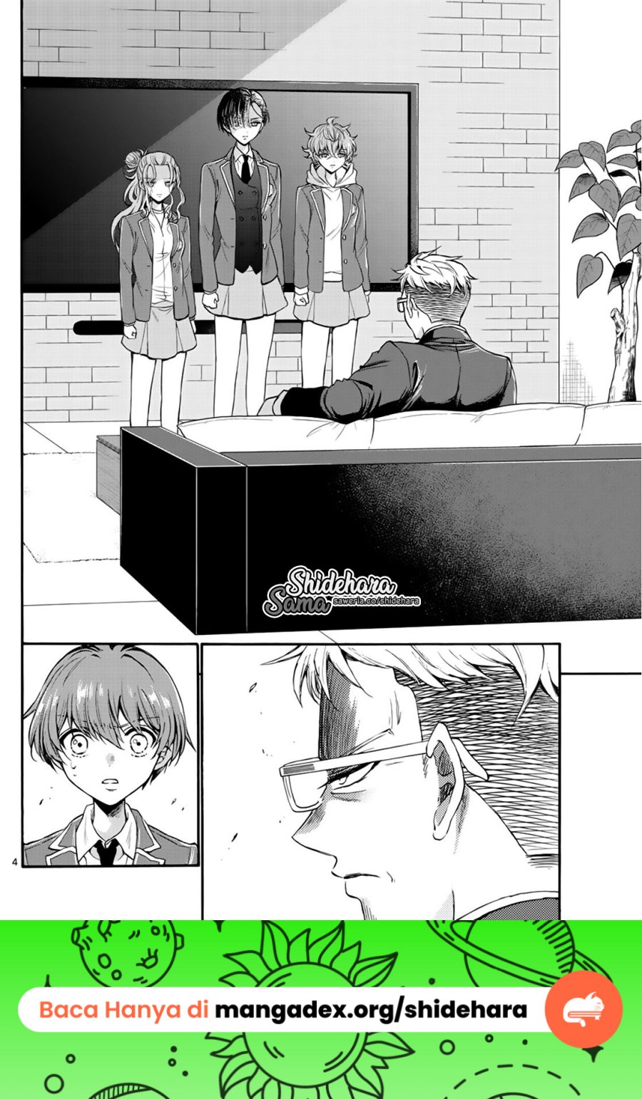Mikadono Sanshimai wa Angai, Choroi Chapter 14 Gambar 5