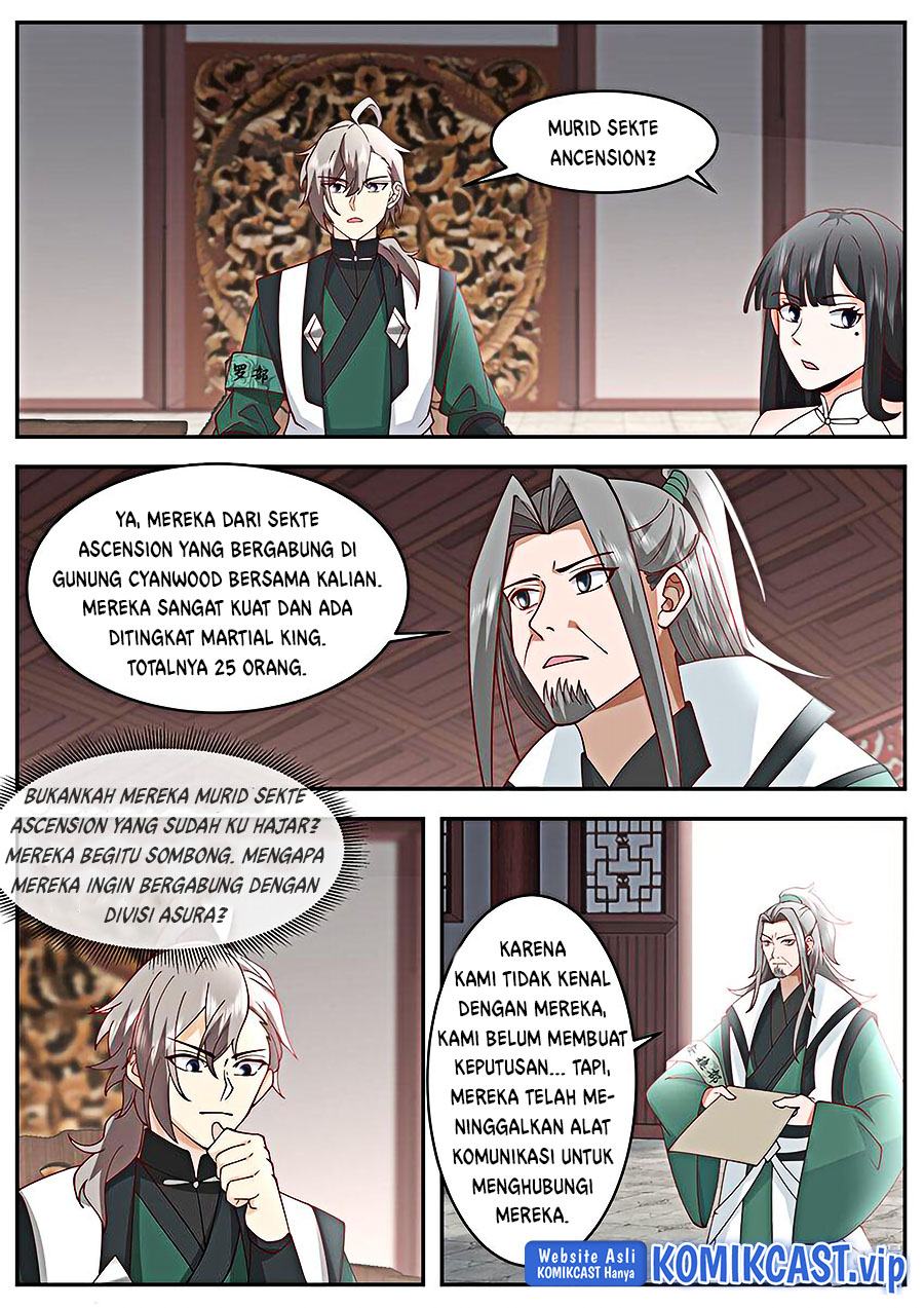 Martial God Asura Chapter 746 Gambar 8