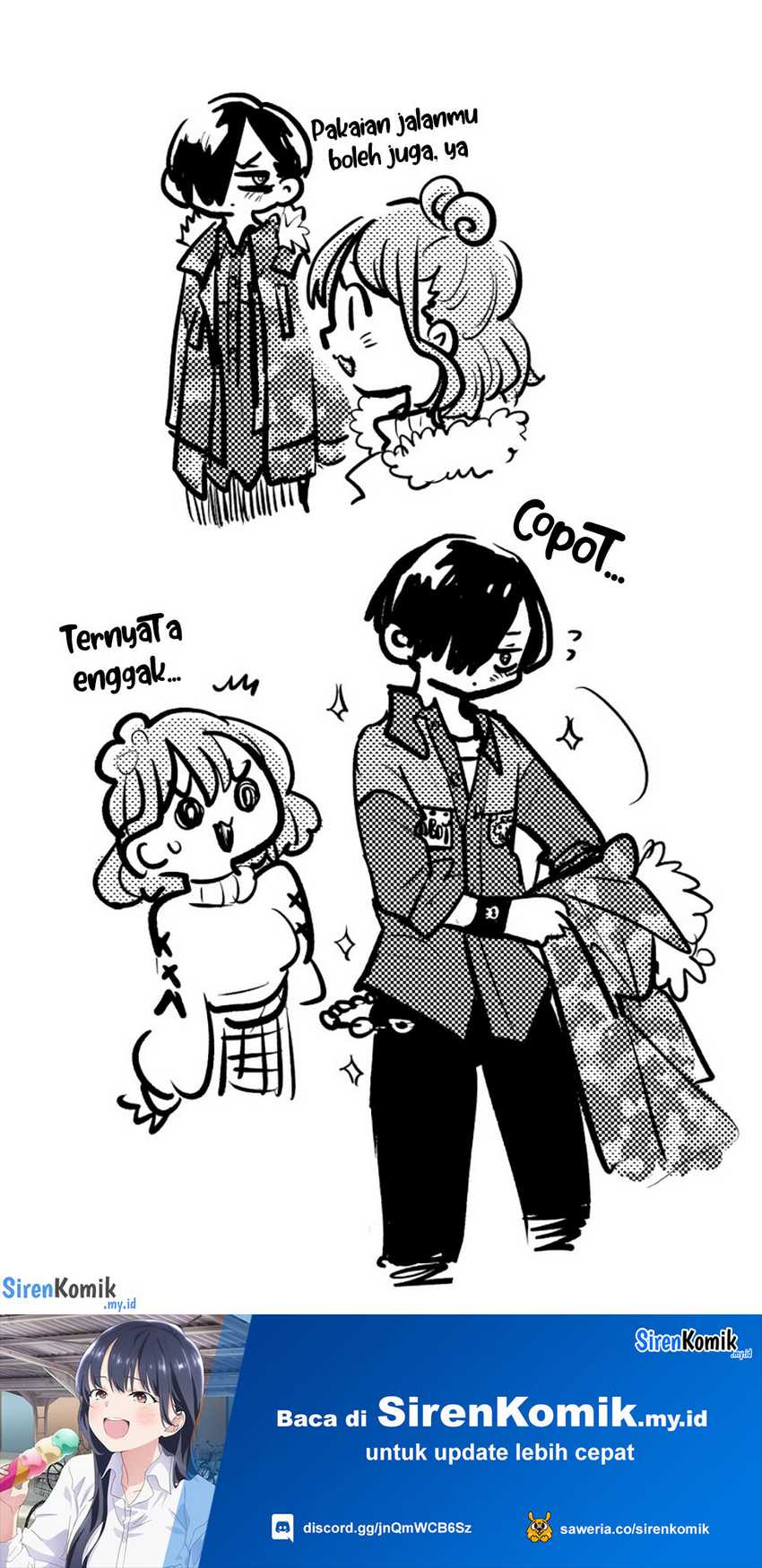 Boku no Kokoro no Yabai yatsu Chapter 68 Gambar 15