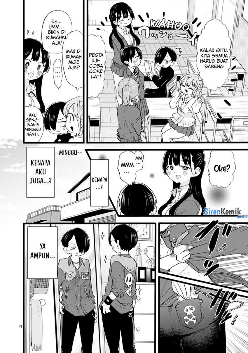 Boku no Kokoro no Yabai yatsu Chapter 68 Gambar 6