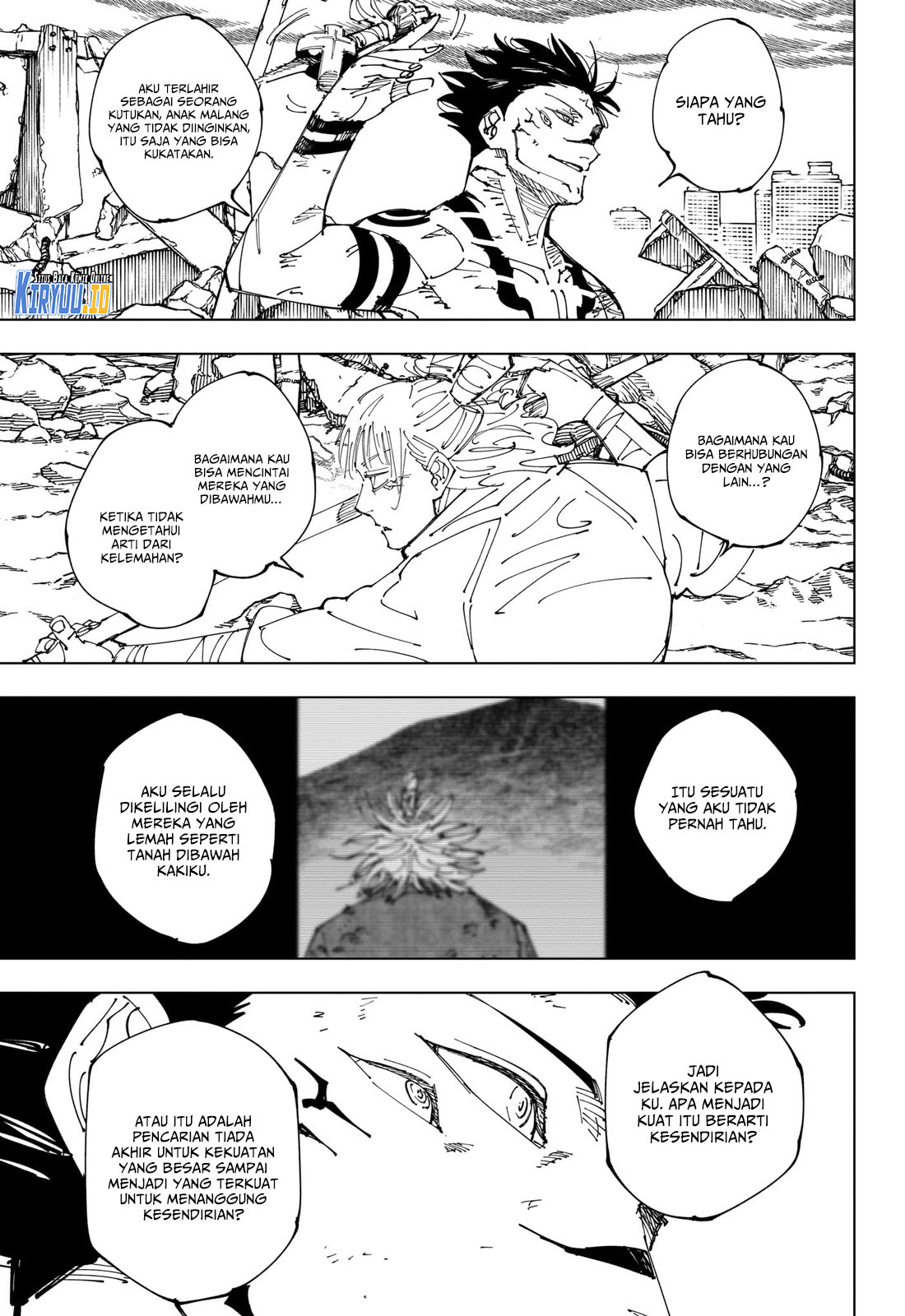 Jujutsu Kaisen Chapter 237 Gambar 10