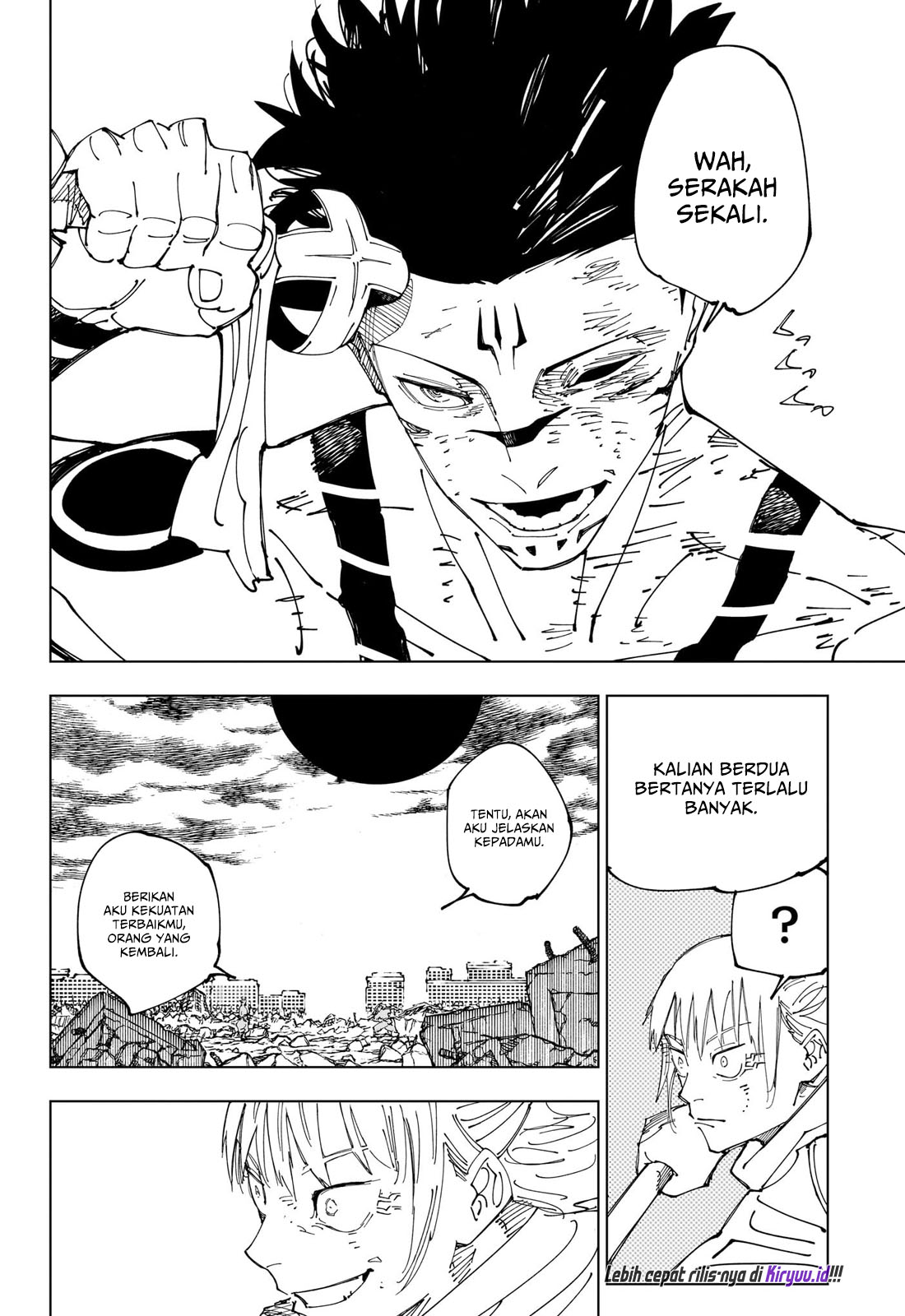 Jujutsu Kaisen Chapter 237 Gambar 11