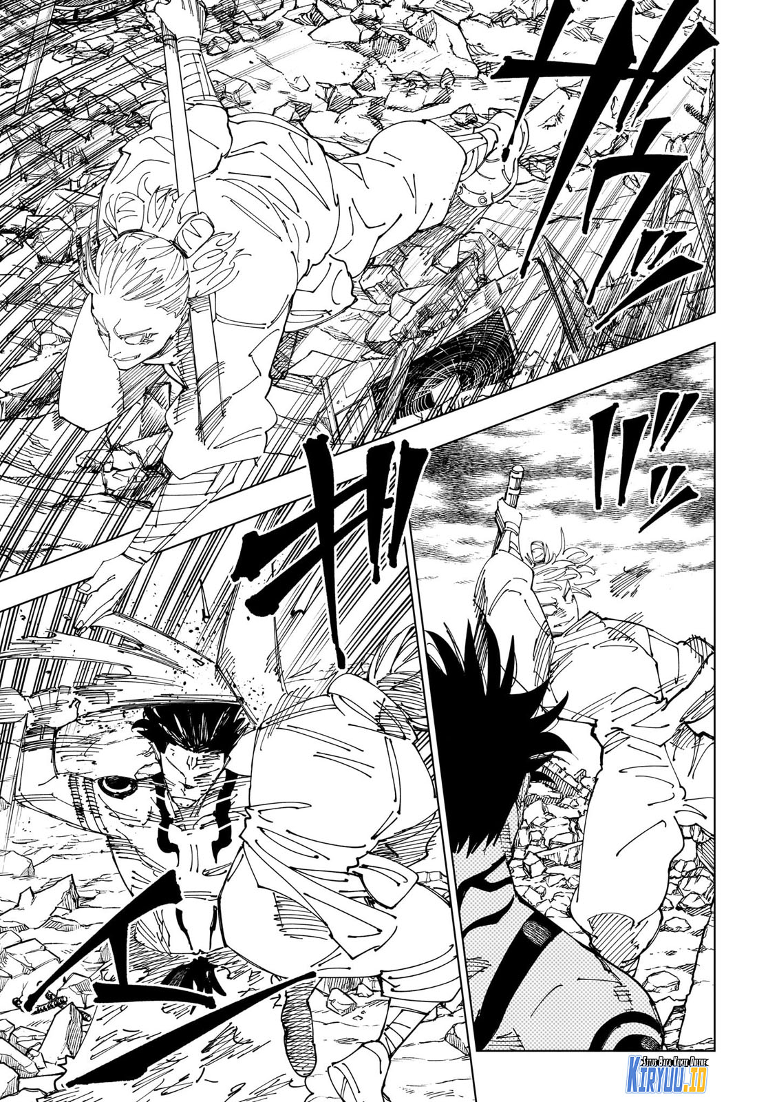 Jujutsu Kaisen Chapter 237 Gambar 12