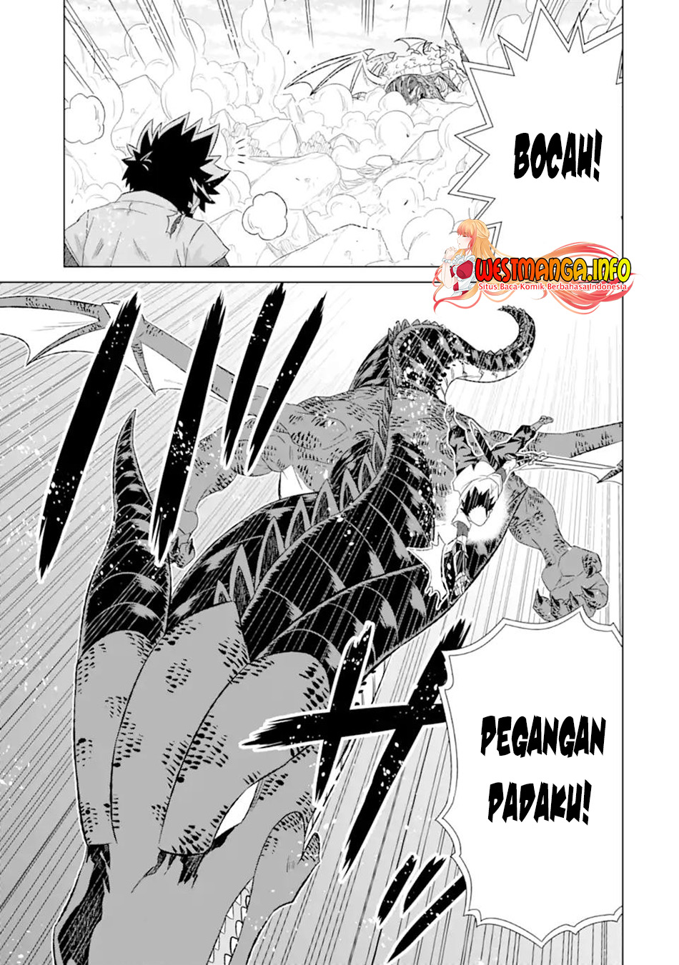 Isekai de tadahitori no mamono tsukai ~ tenshoku shitara maou ni machigawa remashita Chapter 48.1 Gambar 14