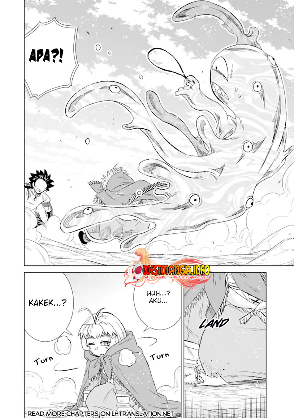 Isekai de tadahitori no mamono tsukai ~ tenshoku shitara maou ni machigawa remashita Chapter 48.1 Gambar 3