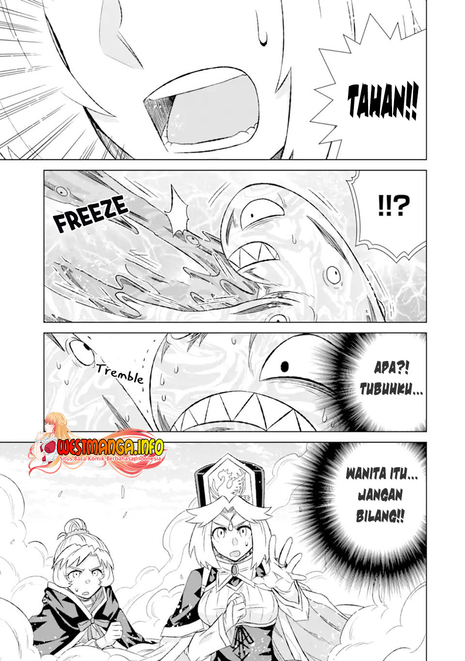 Isekai de tadahitori no mamono tsukai ~ tenshoku shitara maou ni machigawa remashita Chapter 48.1 Gambar 6