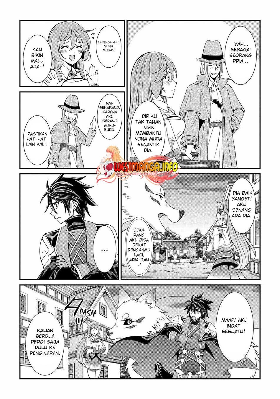 Shikkoku tsukai no saikyo yusha nakama zen’in ni uragira retanode saikyo no mamono Chapter 69 Gambar 11