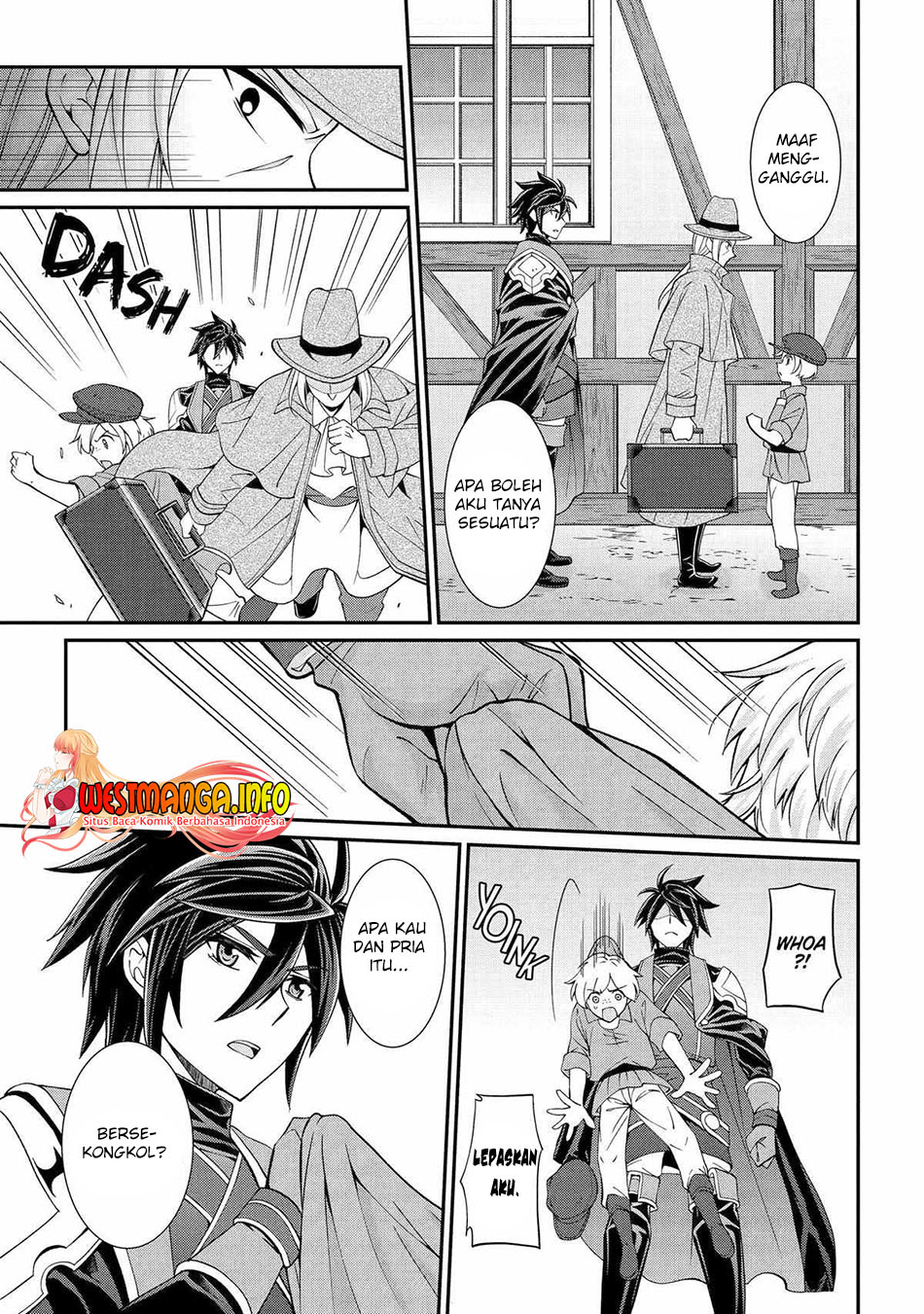 Shikkoku tsukai no saikyo yusha nakama zen’in ni uragira retanode saikyo no mamono Chapter 69 Gambar 13