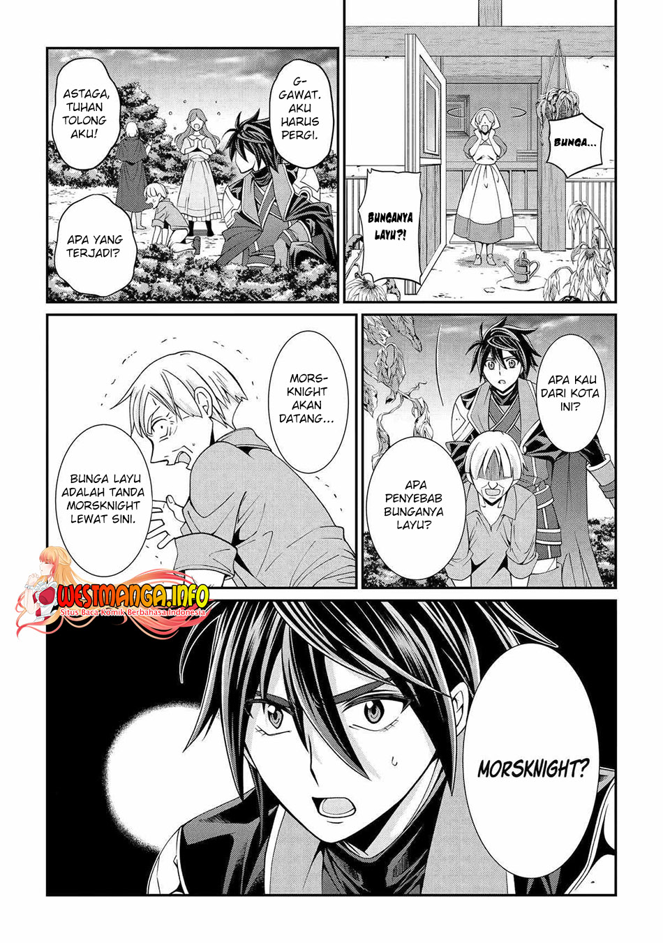 Shikkoku tsukai no saikyo yusha nakama zen’in ni uragira retanode saikyo no mamono Chapter 69 Gambar 18