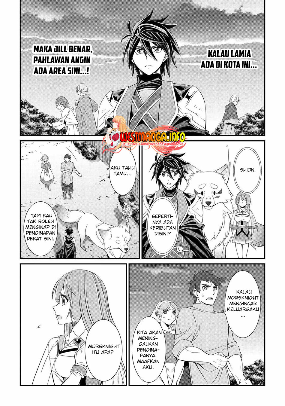 Shikkoku tsukai no saikyo yusha nakama zen’in ni uragira retanode saikyo no mamono Chapter 69 Gambar 21