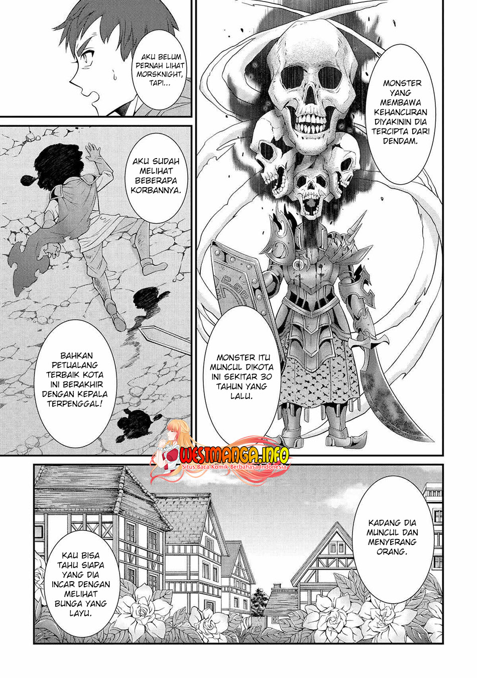 Shikkoku tsukai no saikyo yusha nakama zen’in ni uragira retanode saikyo no mamono Chapter 69 Gambar 22