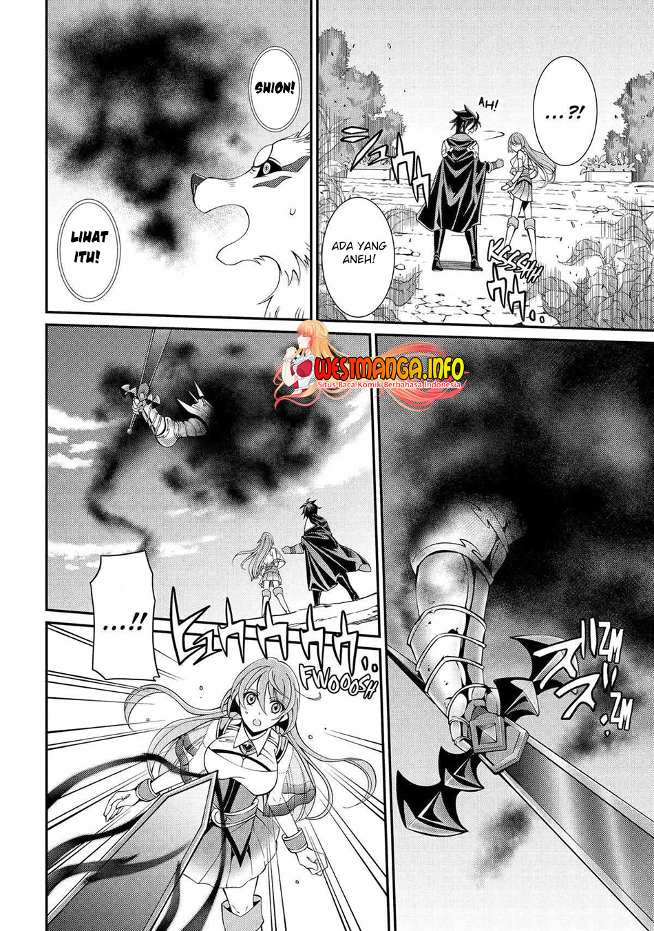 Shikkoku tsukai no saikyo yusha nakama zen’in ni uragira retanode saikyo no mamono Chapter 69 Gambar 29