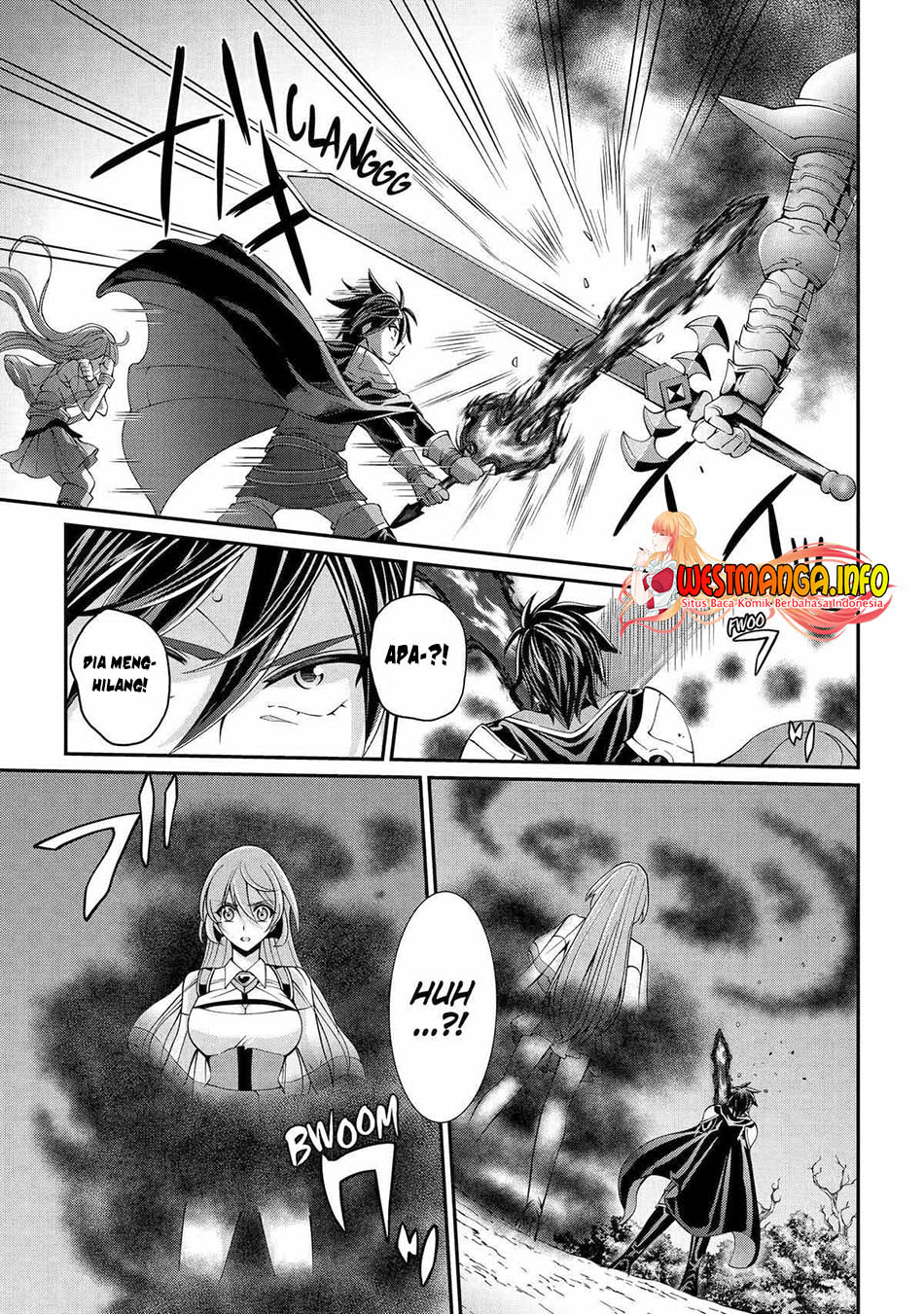 Shikkoku tsukai no saikyo yusha nakama zen’in ni uragira retanode saikyo no mamono Chapter 69 Gambar 30