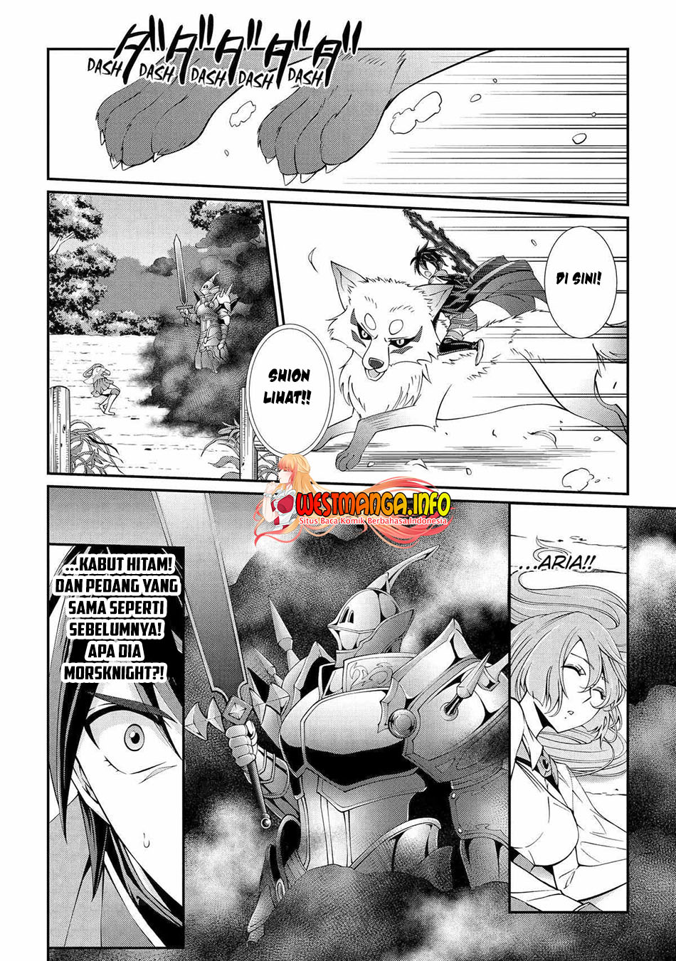Shikkoku tsukai no saikyo yusha nakama zen’in ni uragira retanode saikyo no mamono Chapter 69 Gambar 33