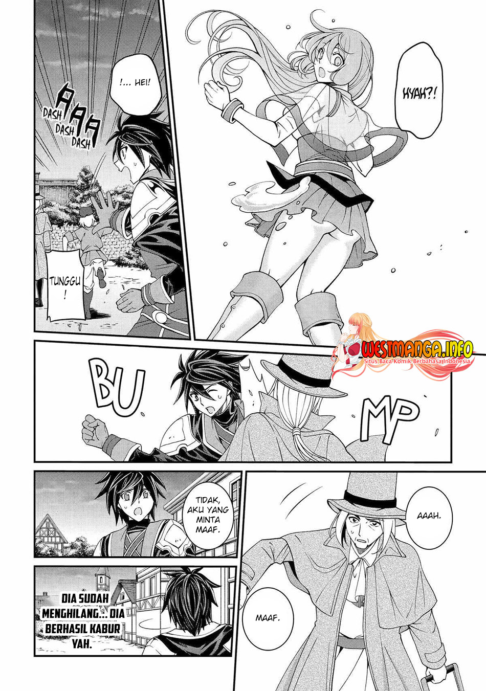 Shikkoku tsukai no saikyo yusha nakama zen’in ni uragira retanode saikyo no mamono Chapter 69 Gambar 6
