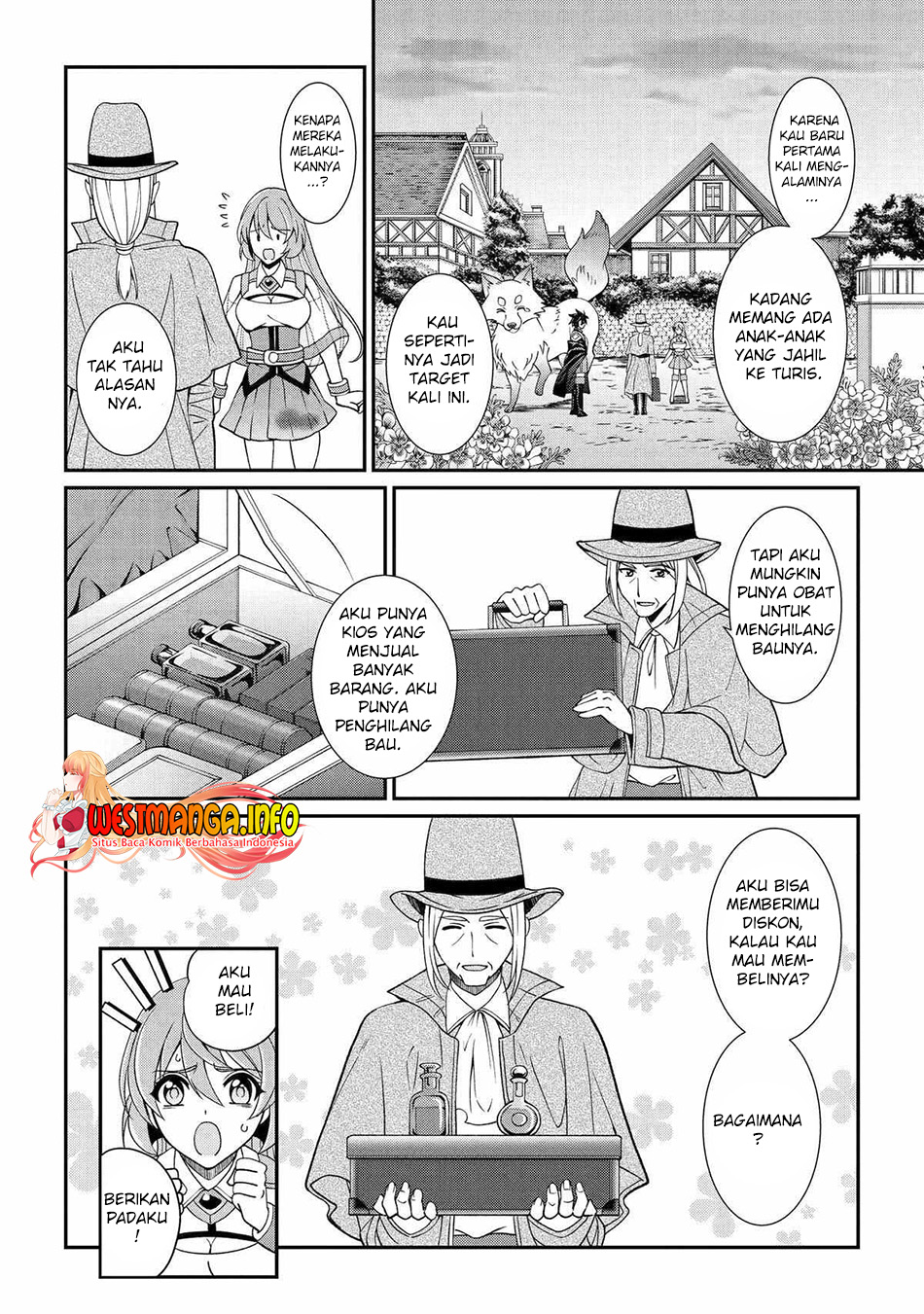 Shikkoku tsukai no saikyo yusha nakama zen’in ni uragira retanode saikyo no mamono Chapter 69 Gambar 8